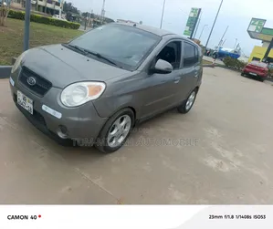 Kia Morning 2010 Gray