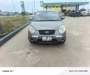 Kia Morning 2010 Gray