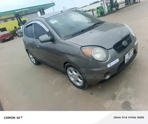 Kia Morning 2010 Gray