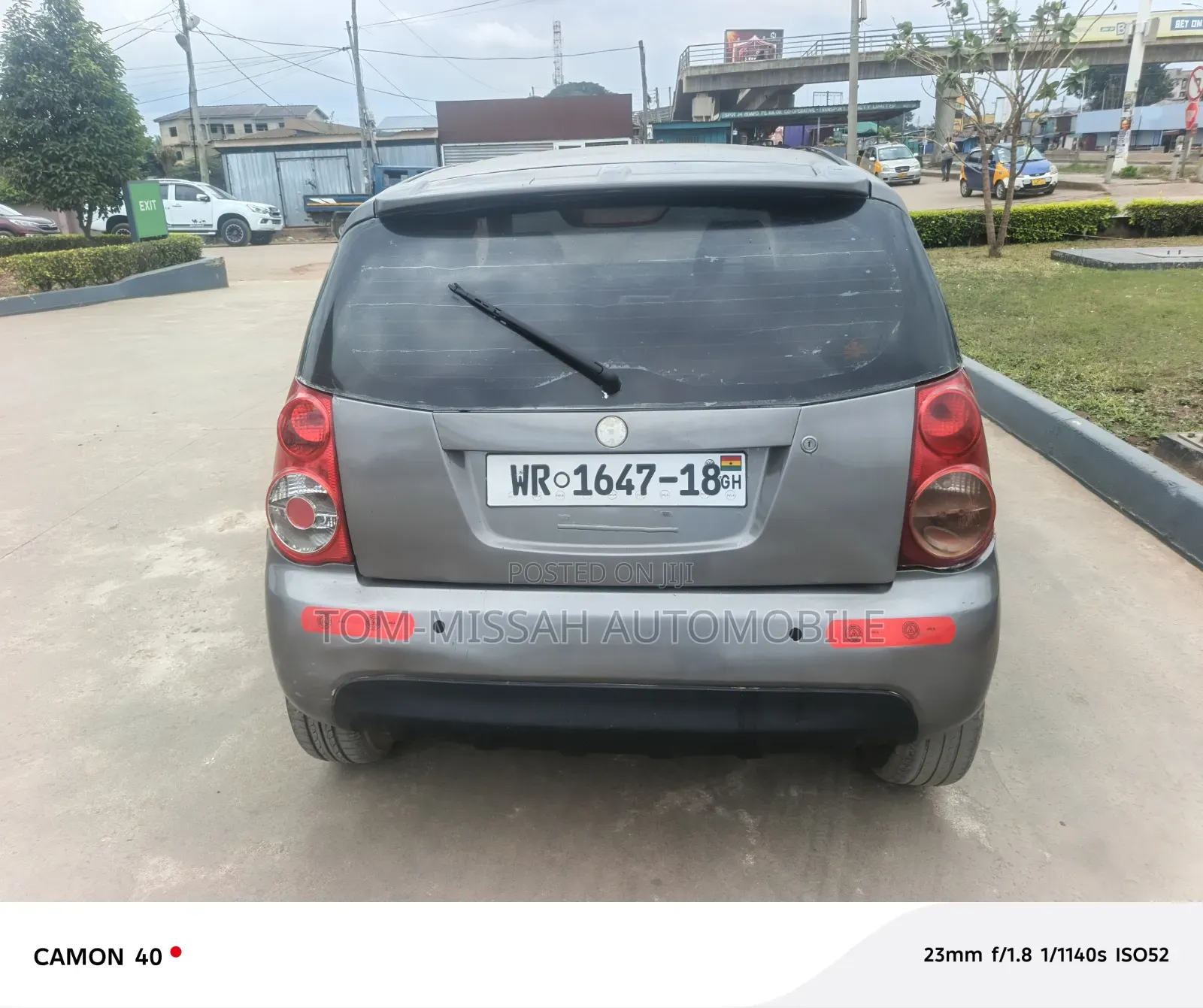 Kia Morning 2010 Gray