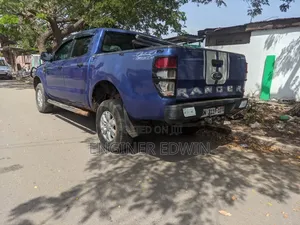 Ford Ranger Wildtrak 2013 Blue