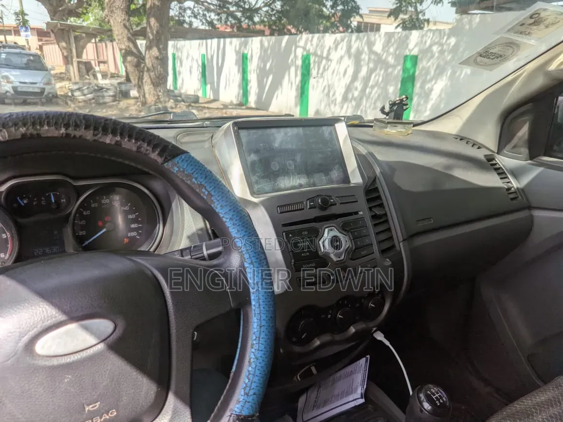 Ford Ranger Wildtrak 2013 Blue