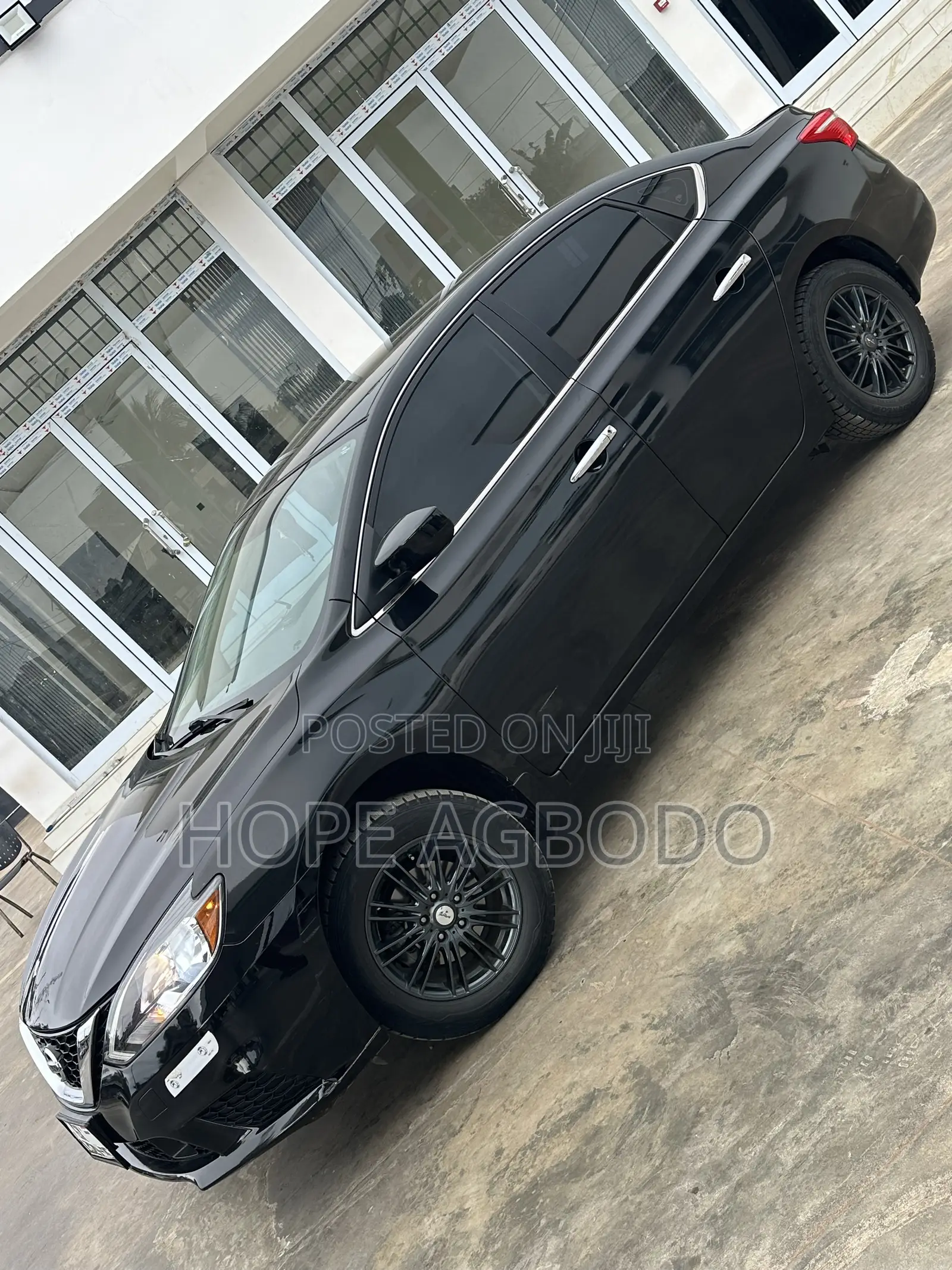 Nissan Sentra SL 2019 Black