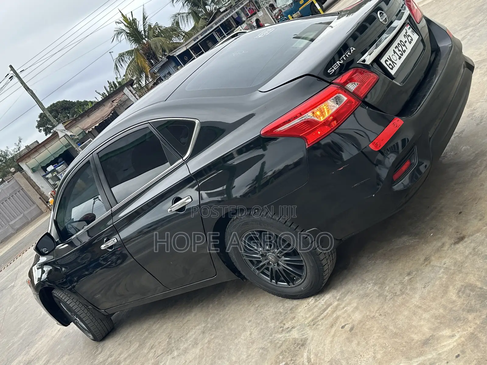 Nissan Sentra SL 2019 Black