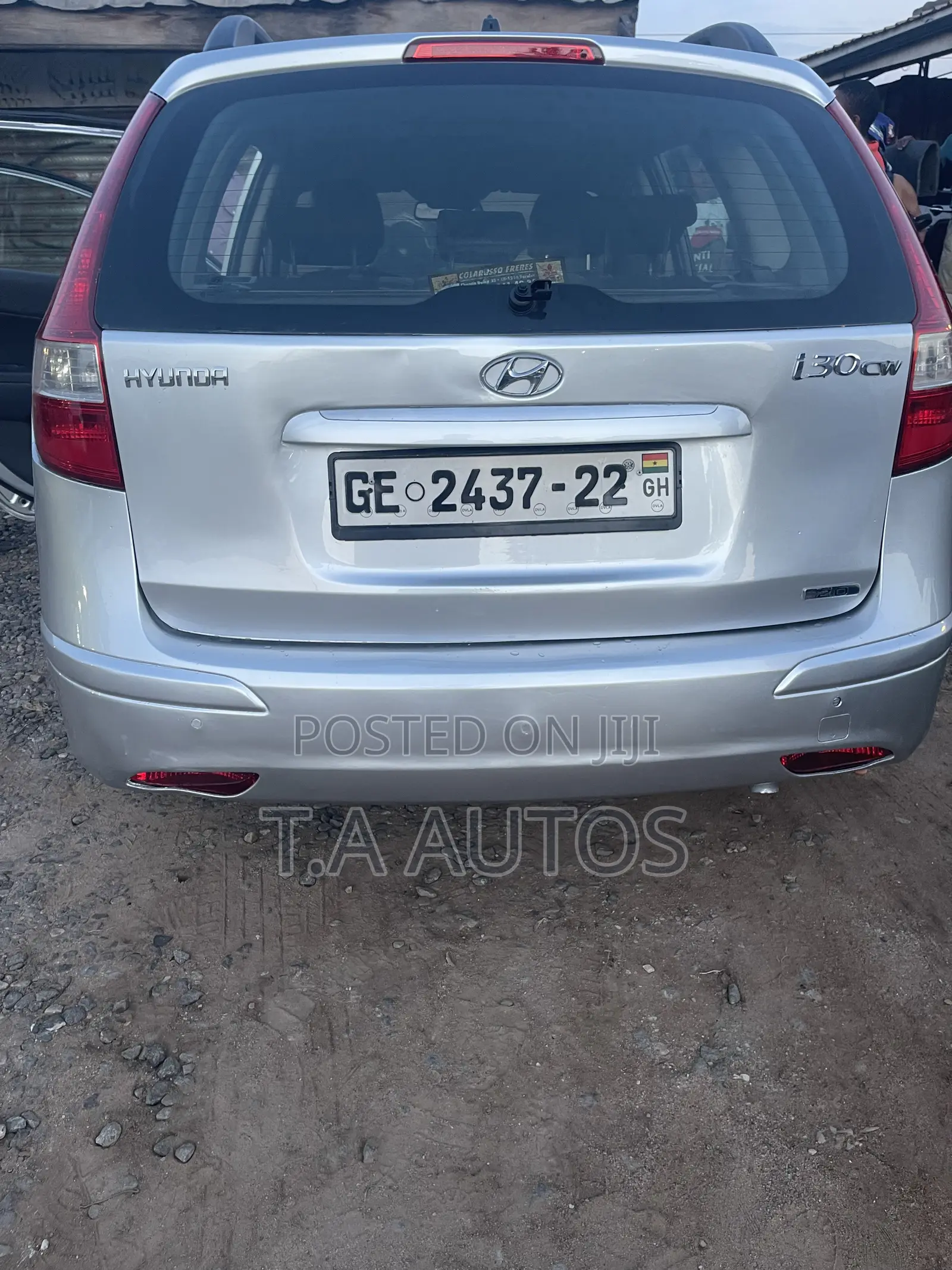 Hyundai i30 cw 2.0 2011 Silver
