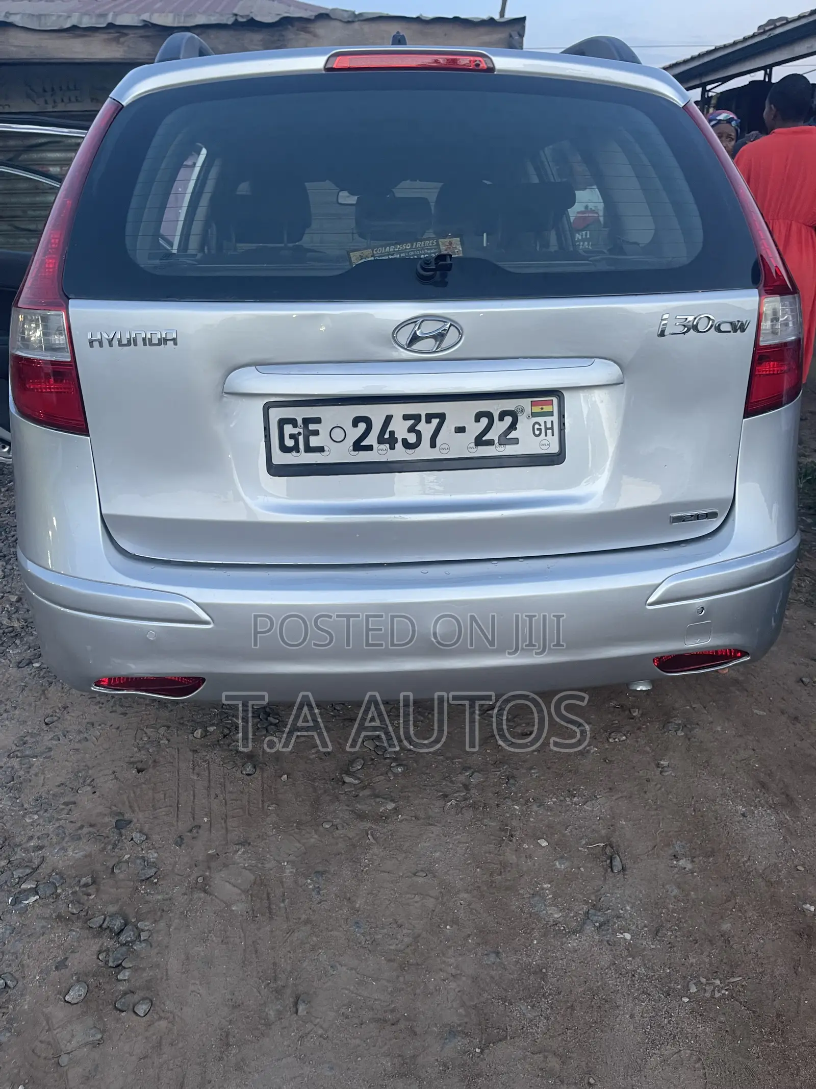 Hyundai i30 cw 2.0 2011 Silver