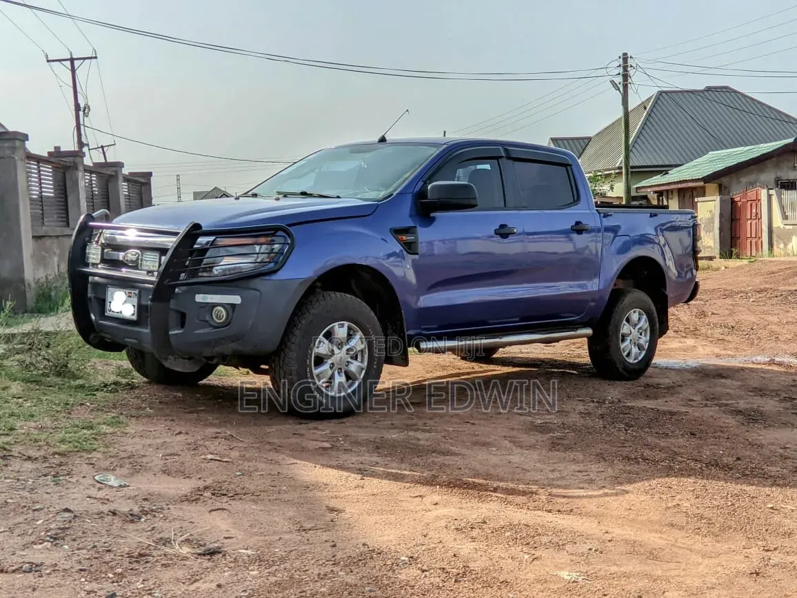 Ford Ranger Wildtrak 2013 Blue