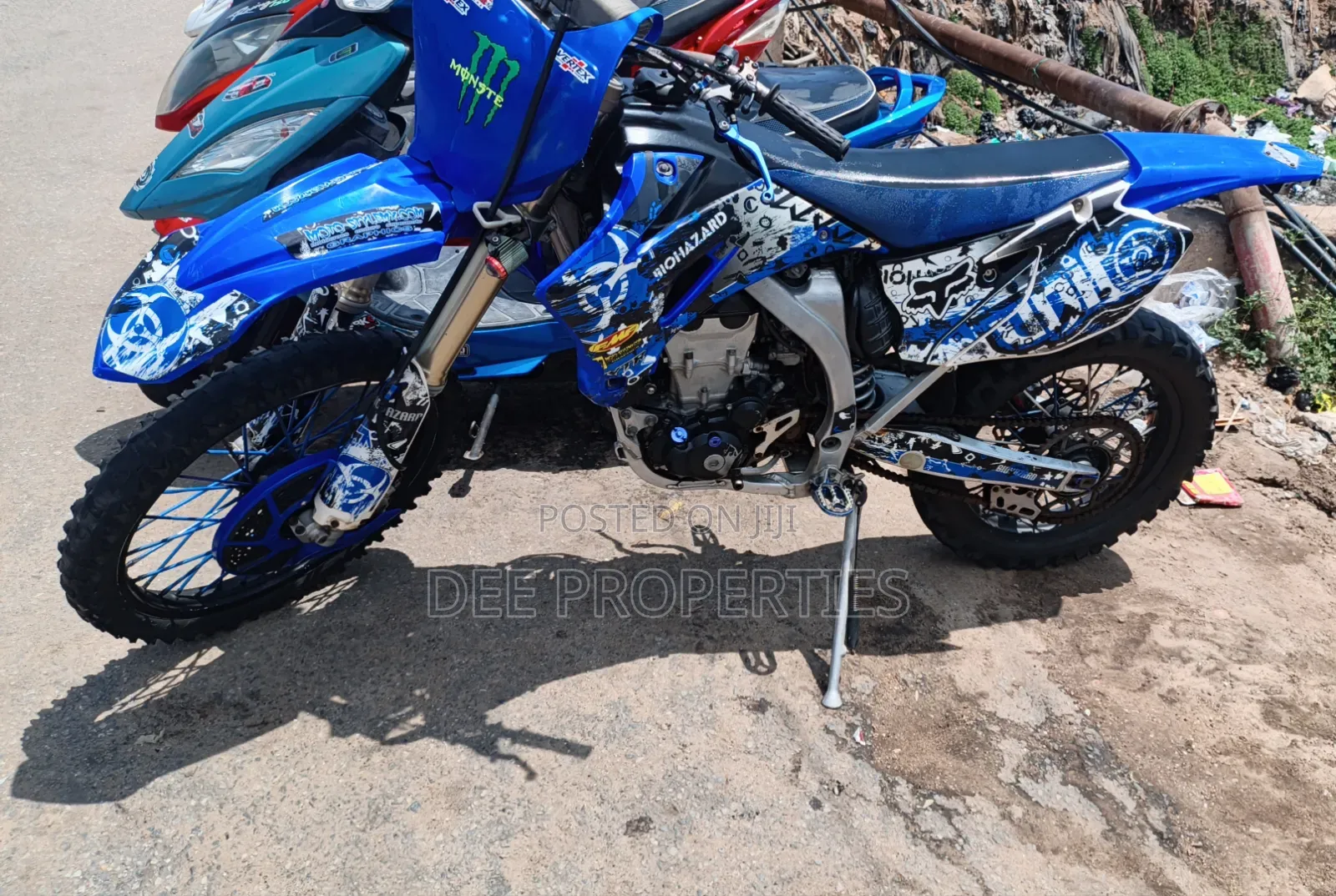 Yamaha 2018 Blue