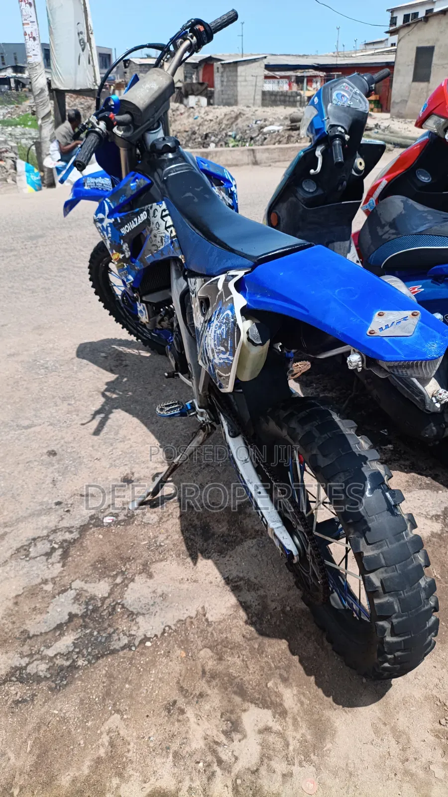 Yamaha 2018 Blue