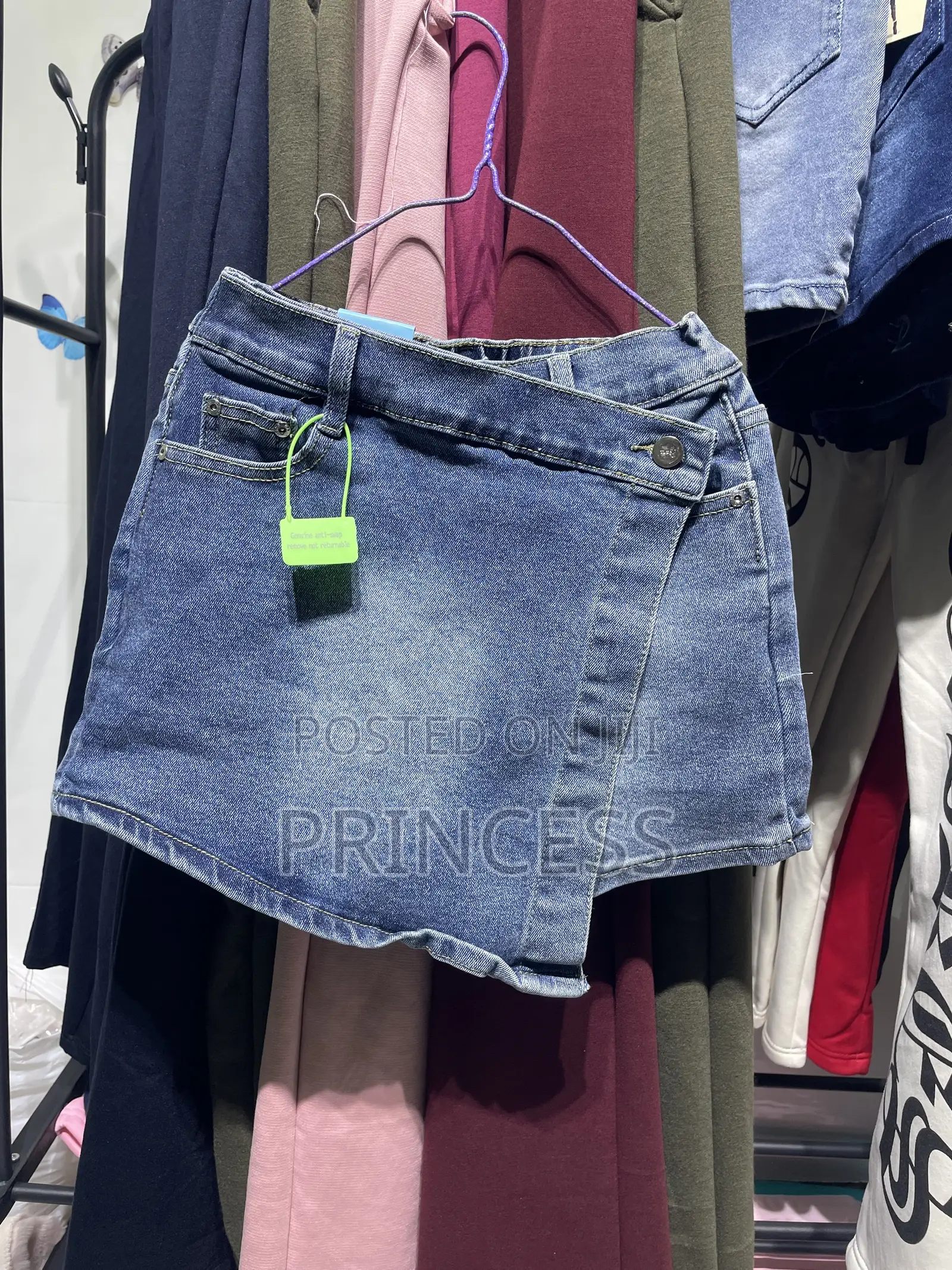 Denim Dkirt
