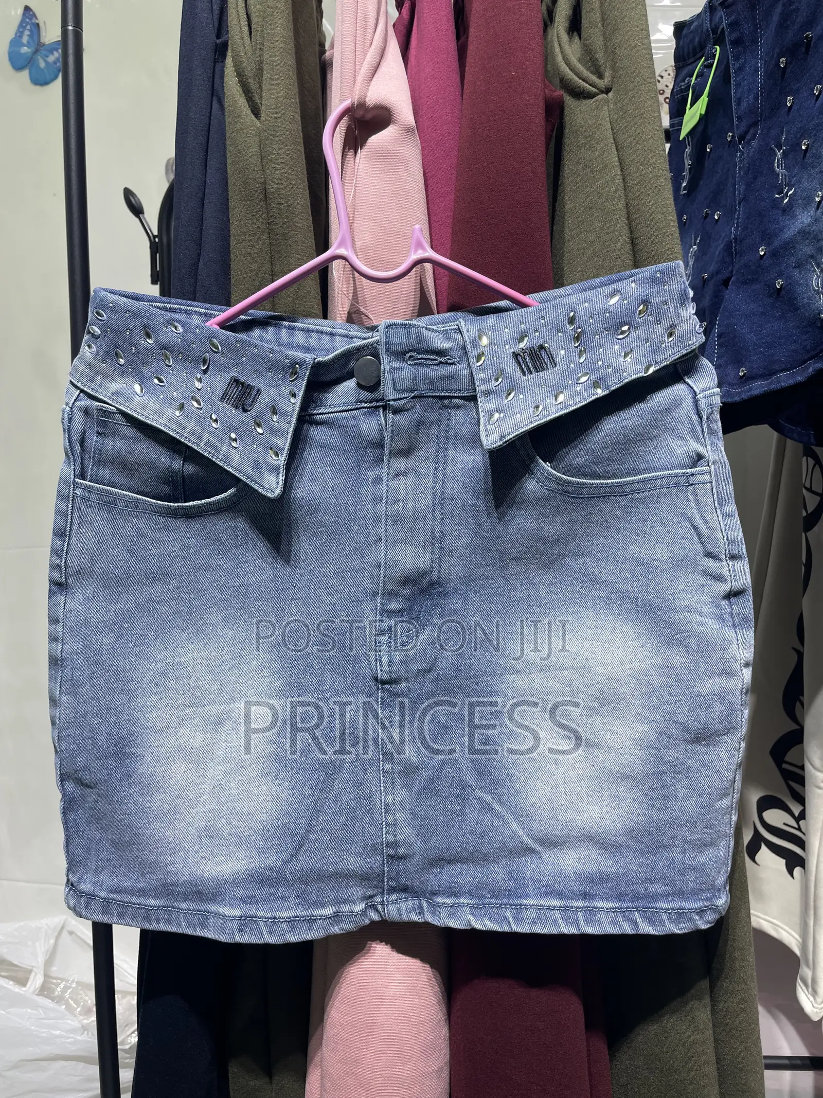 Denim Dkirt