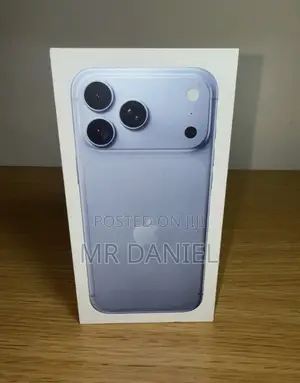 New Apple iPhone 18 Pro Max 1 TB Blue