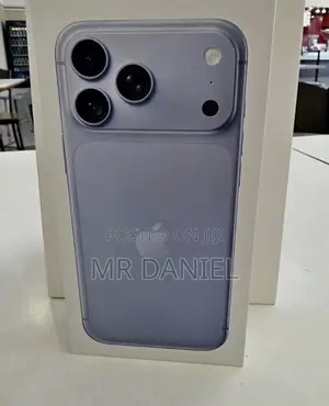 New Apple iPhone 18 Pro Max 1 TB Blue