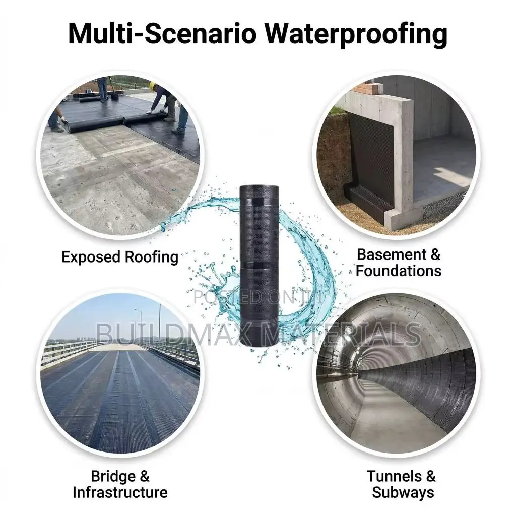 4mm Waterproofing Mineral Granular Membrane