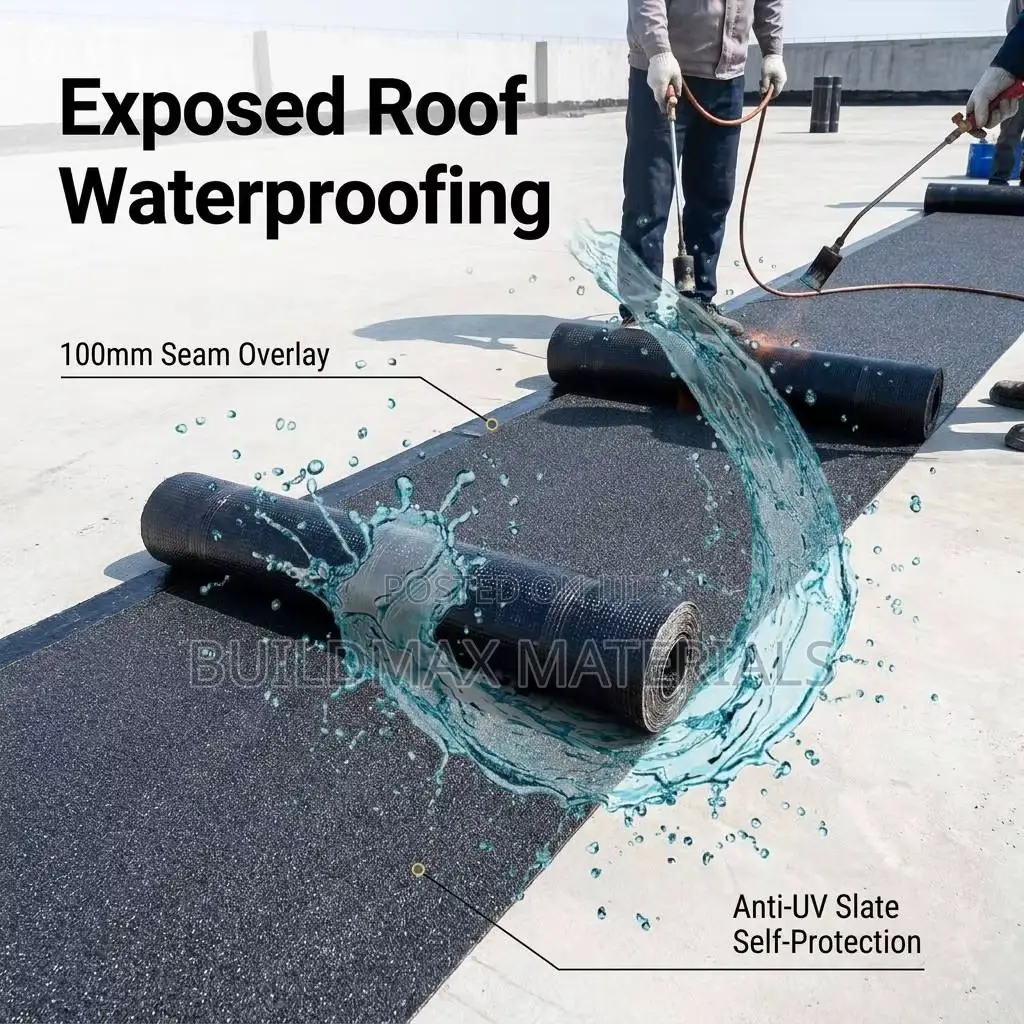 4mm Waterproofing Mineral Granular Membrane