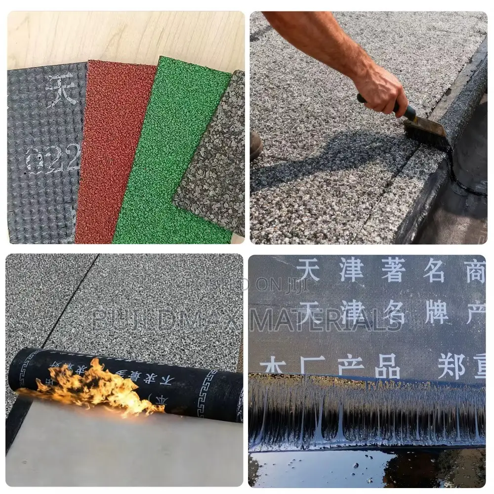 4mm Waterproofing Mineral Granular Membrane
