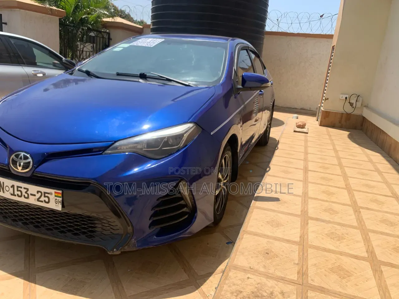 Toyota Corolla LE 4dr Sedan (1.8L 4cyl CVT) 2015 Blue
