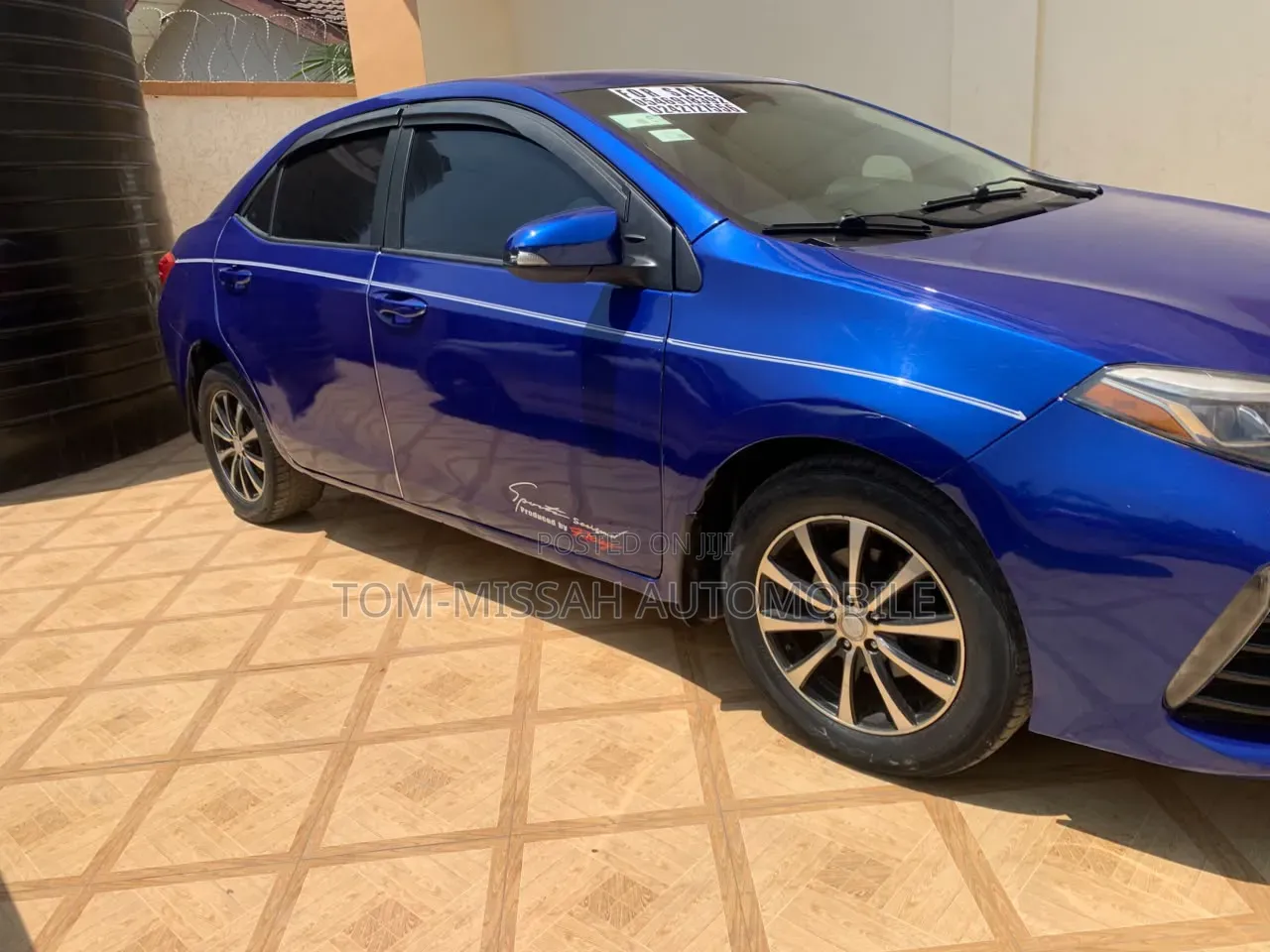 Toyota Corolla LE 4dr Sedan (1.8L 4cyl CVT) 2015 Blue