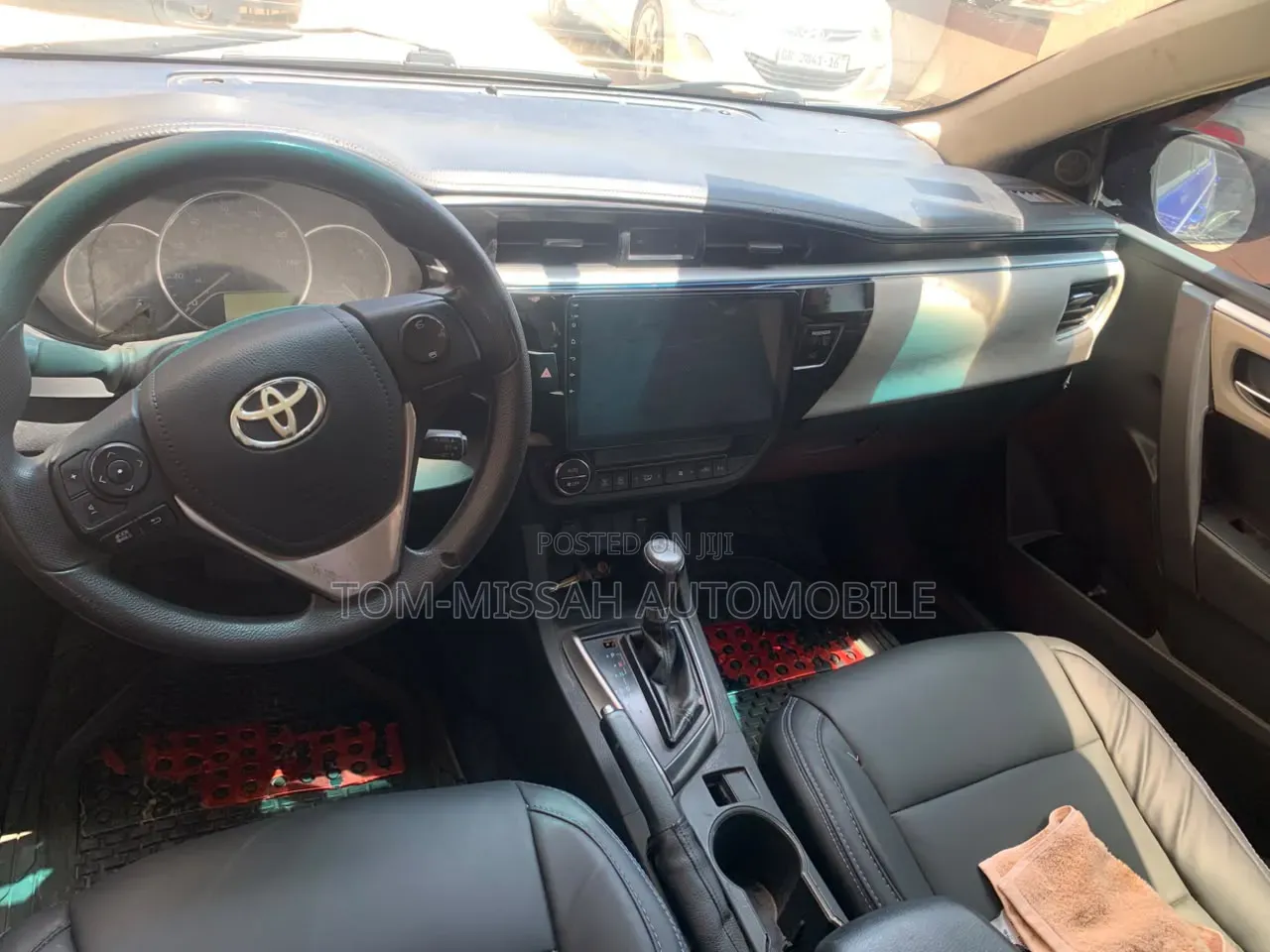 Toyota Corolla LE 4dr Sedan (1.8L 4cyl CVT) 2015 Blue