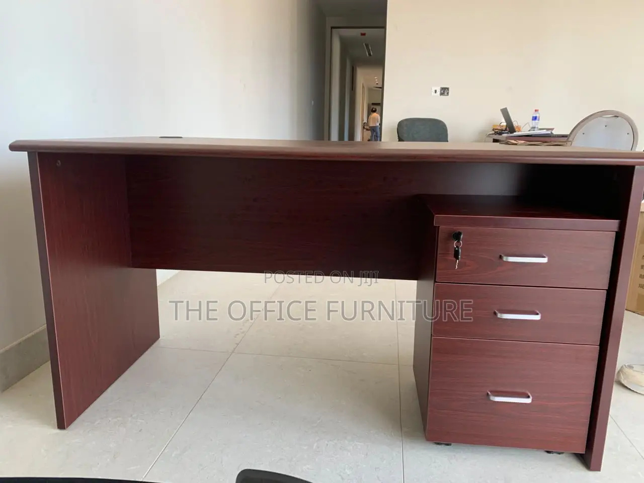 Executive Wooden Office Desk
