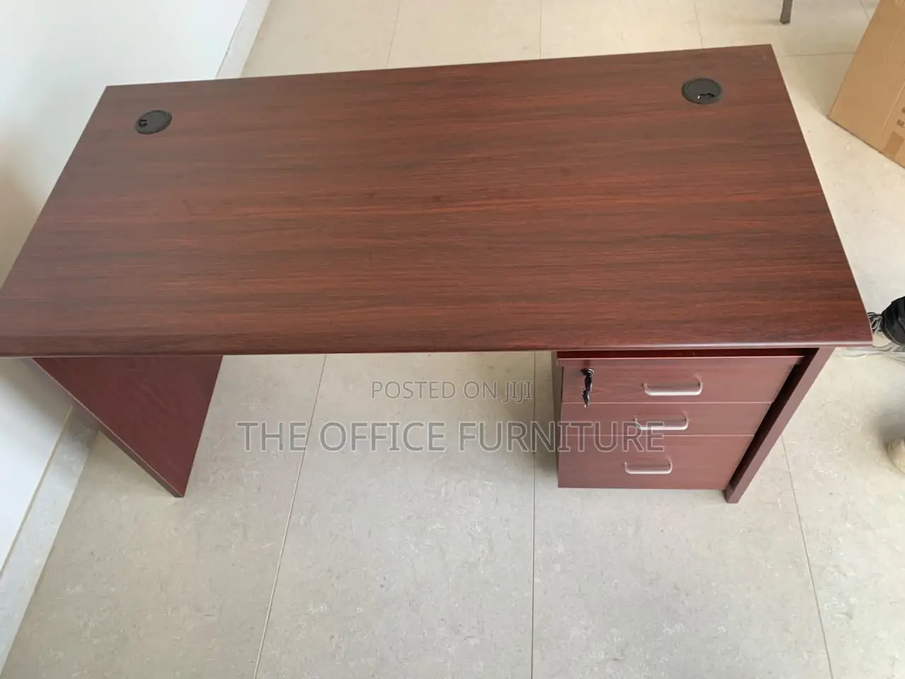 Executive Wooden Office Desk