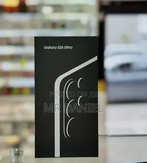 New Samsung Galaxy S26 Ultra 5G 1 TB Black