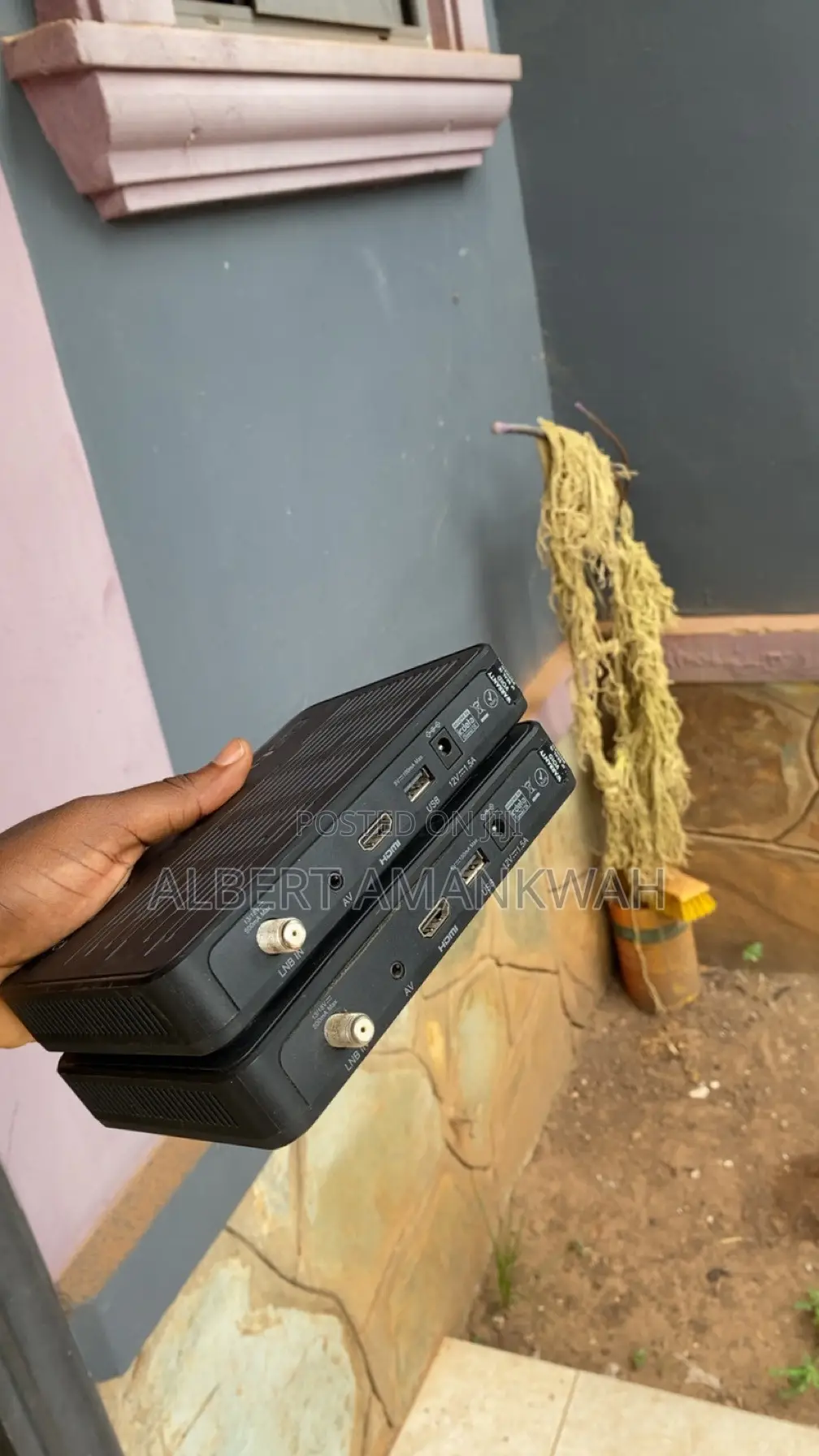 2 DStv Decoders With Remotes and Accessories