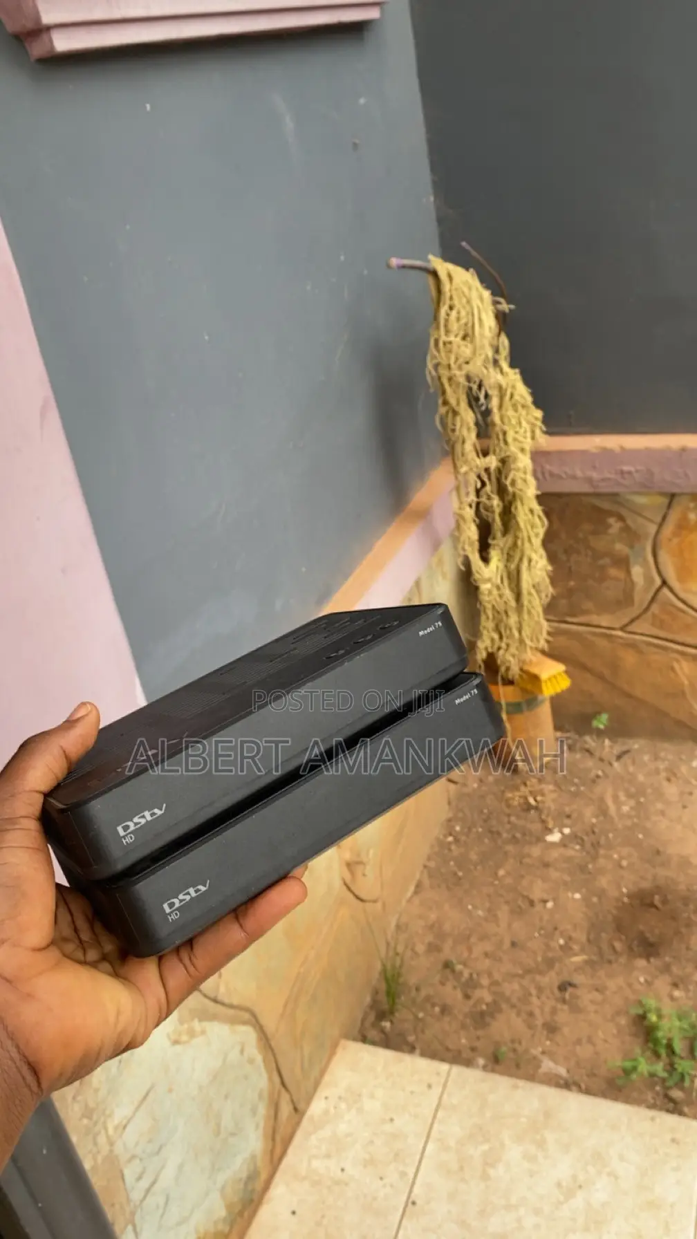 2 DStv Decoders With Remotes and Accessories