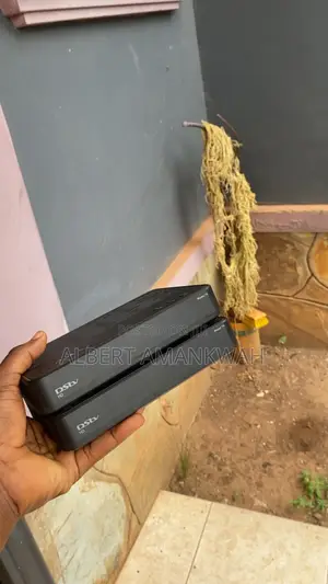 2 DStv Decoders With Remotes and Accessories