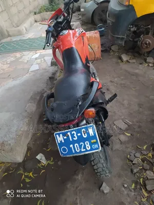 Royal RY125 2020 Orange