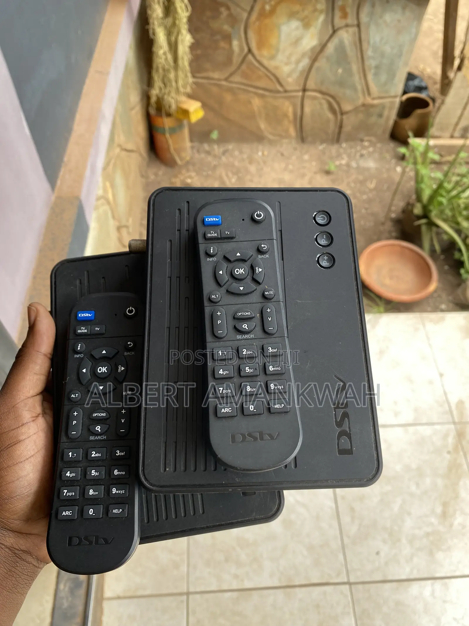 2 DStv Decoders With Remotes and Accessories