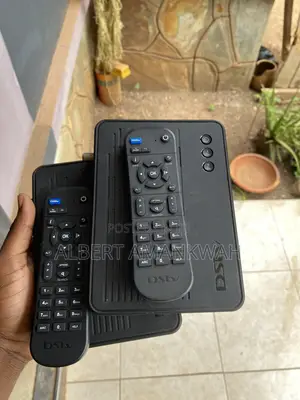 2 DStv Decoders With Remotes and Accessories