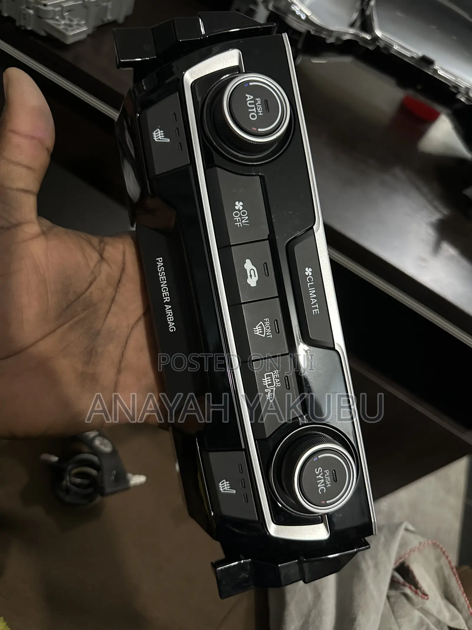 Honda Civic 2016-21 AC Control