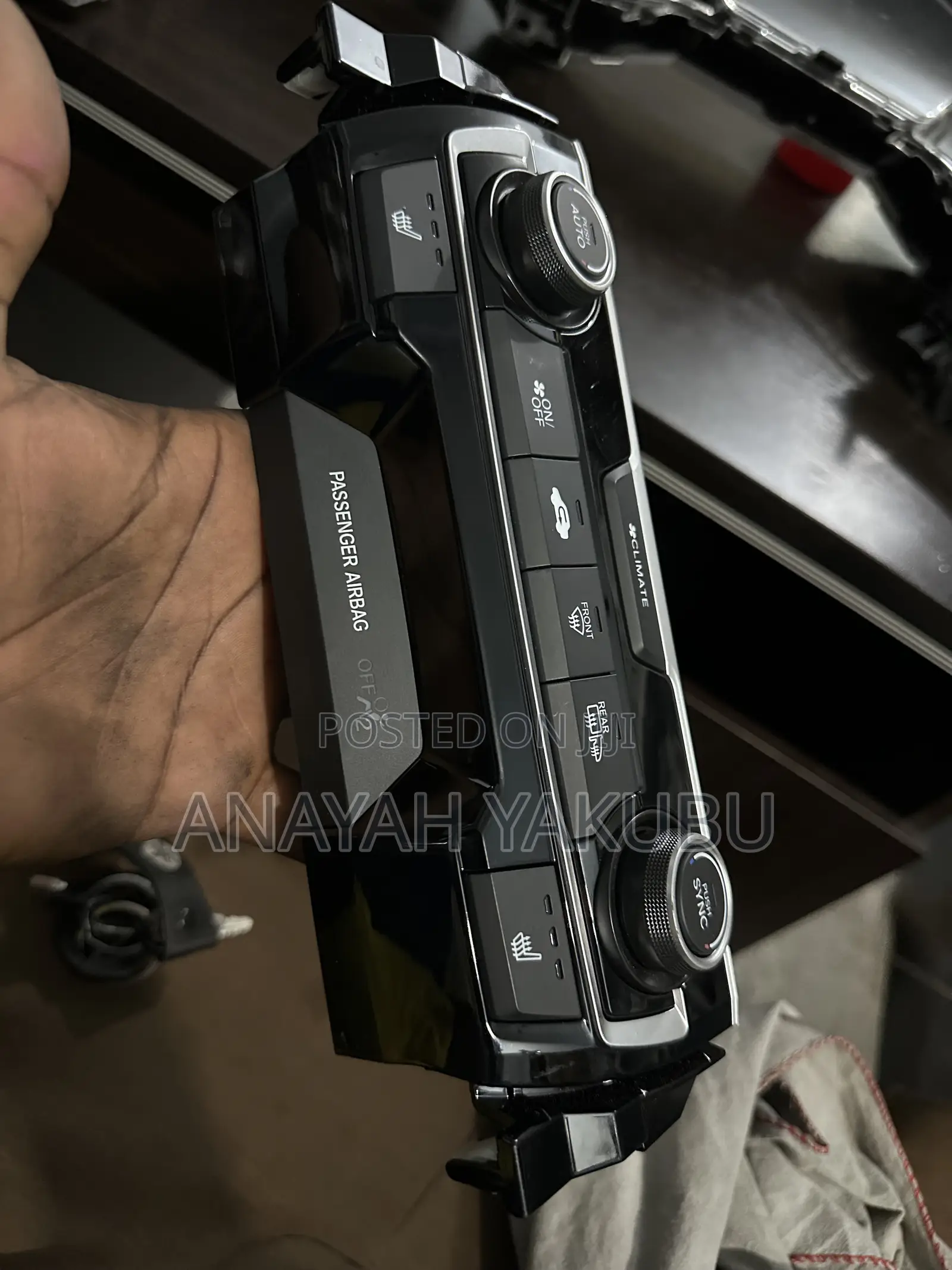 Honda Civic 2016-21 AC Control
