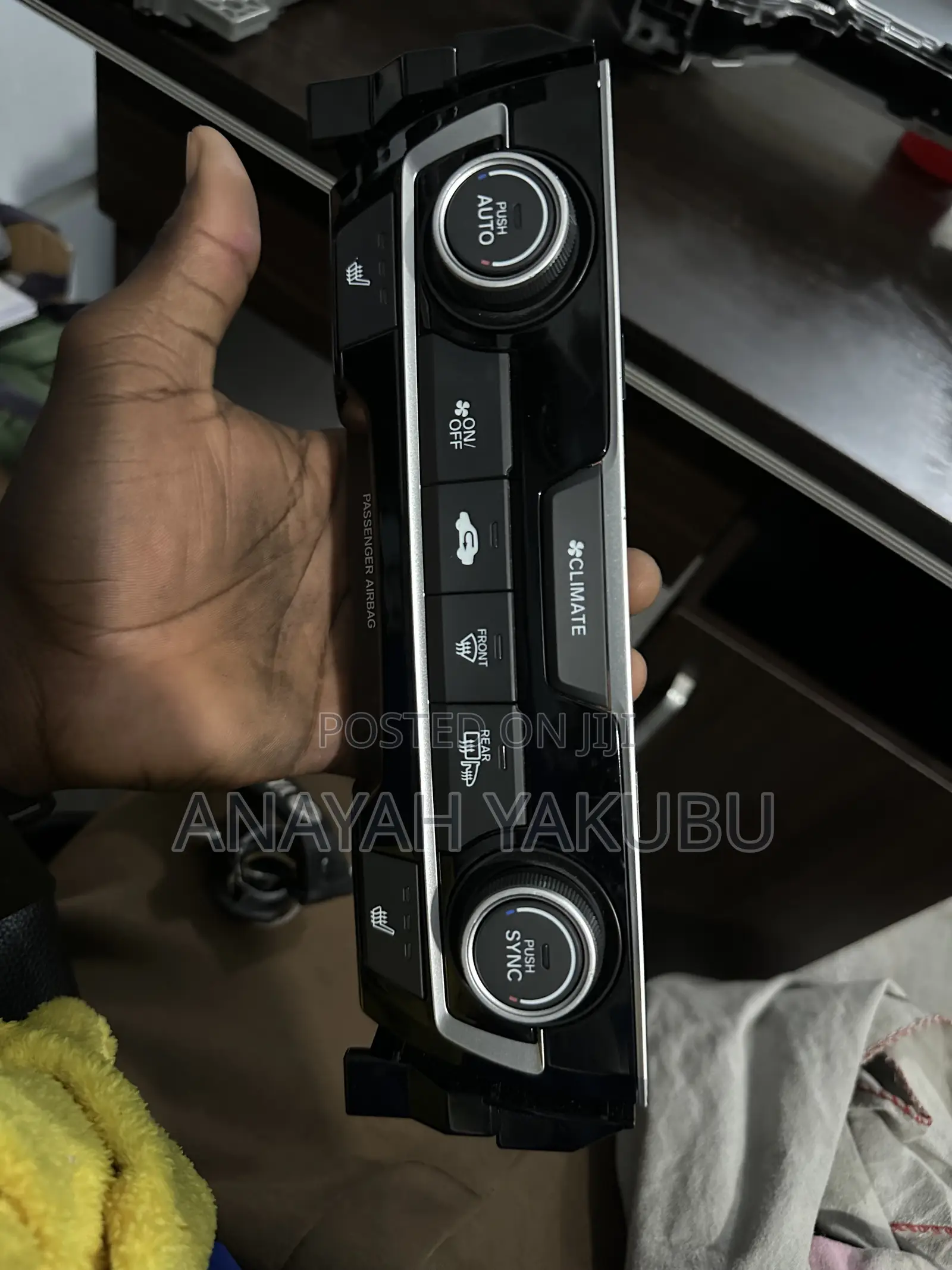 Honda Civic 2016-21 AC Control