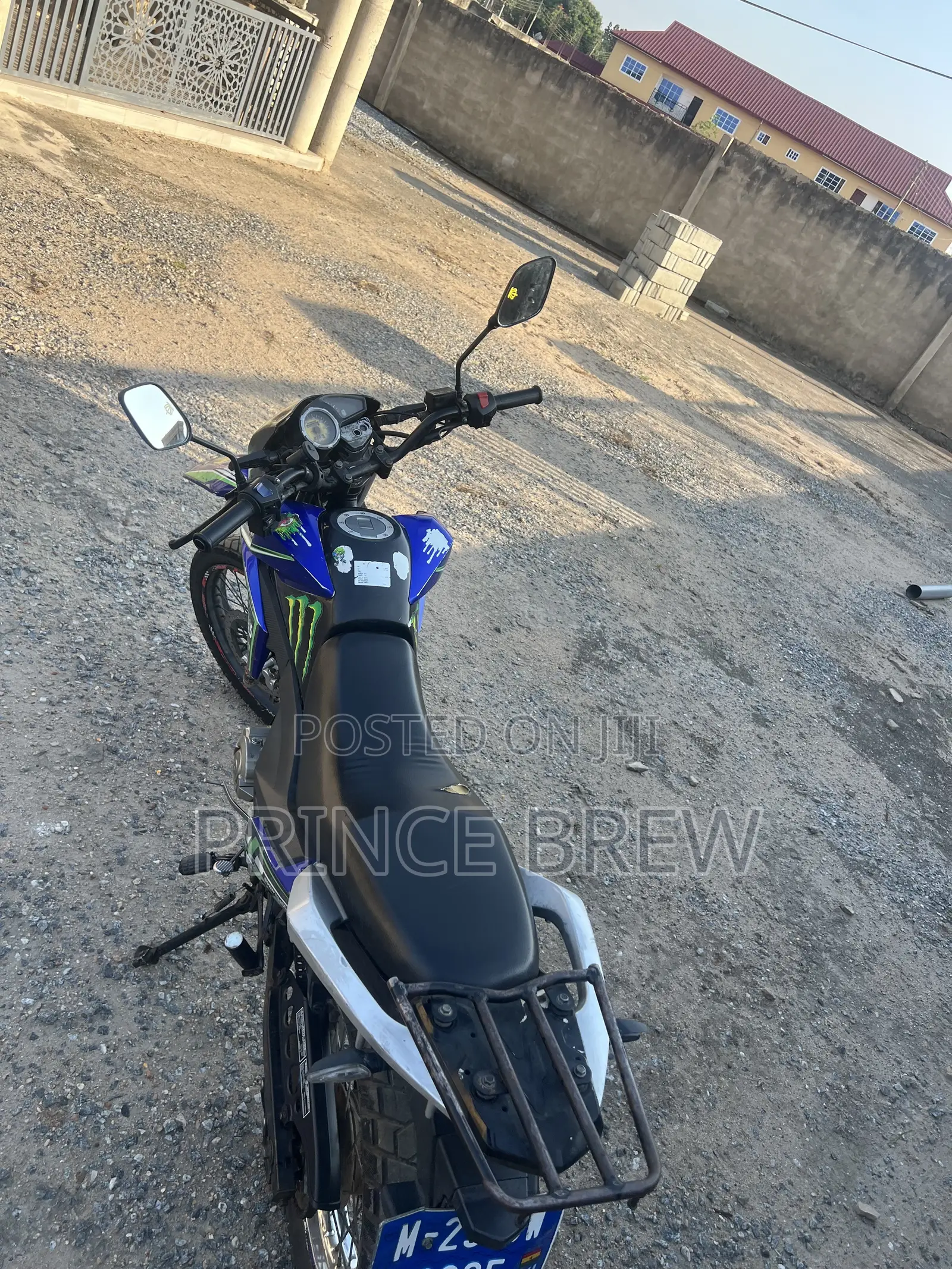 Royal Motorcycle 2025 Blue