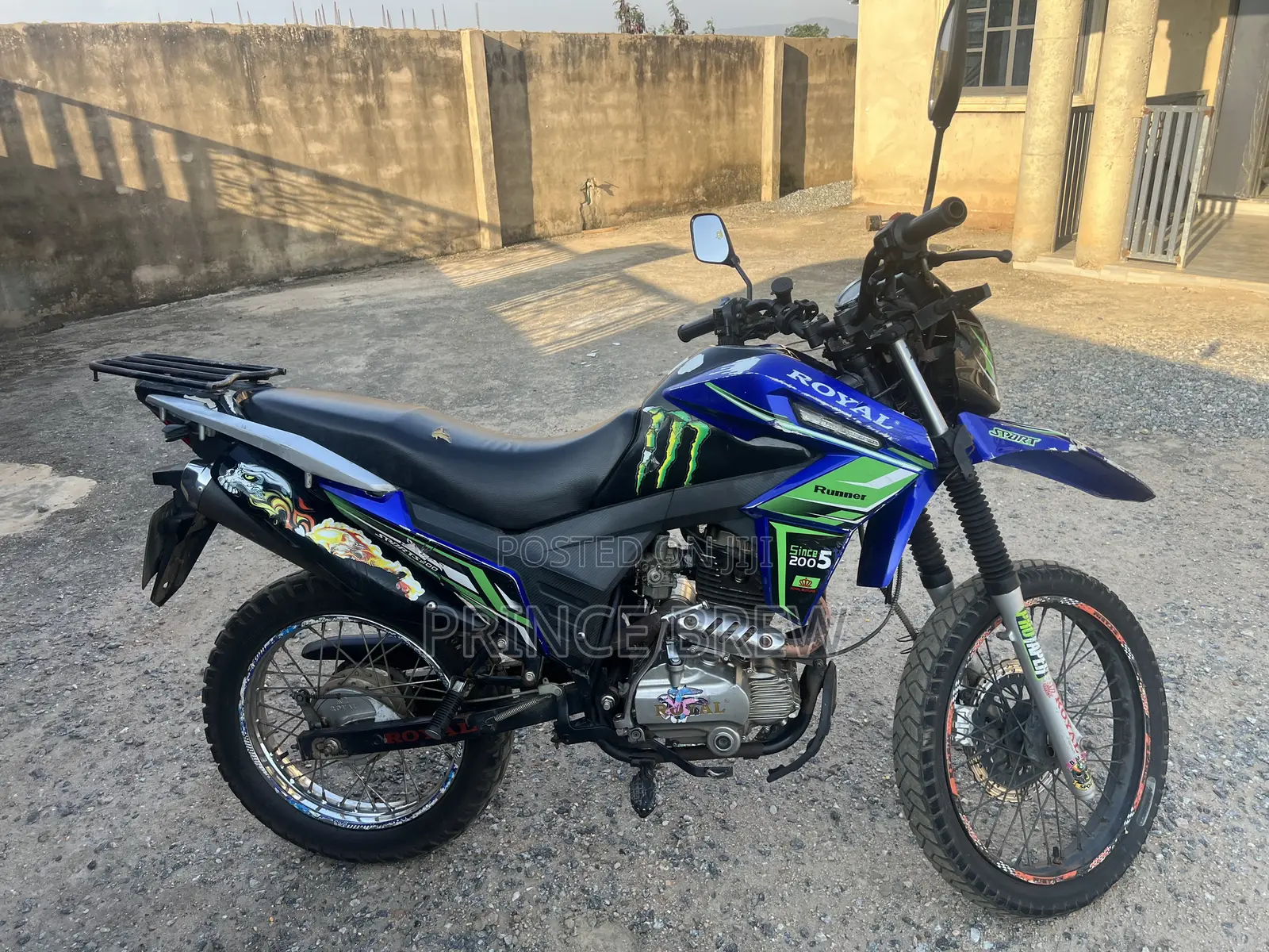 Royal Motorcycle 2025 Blue