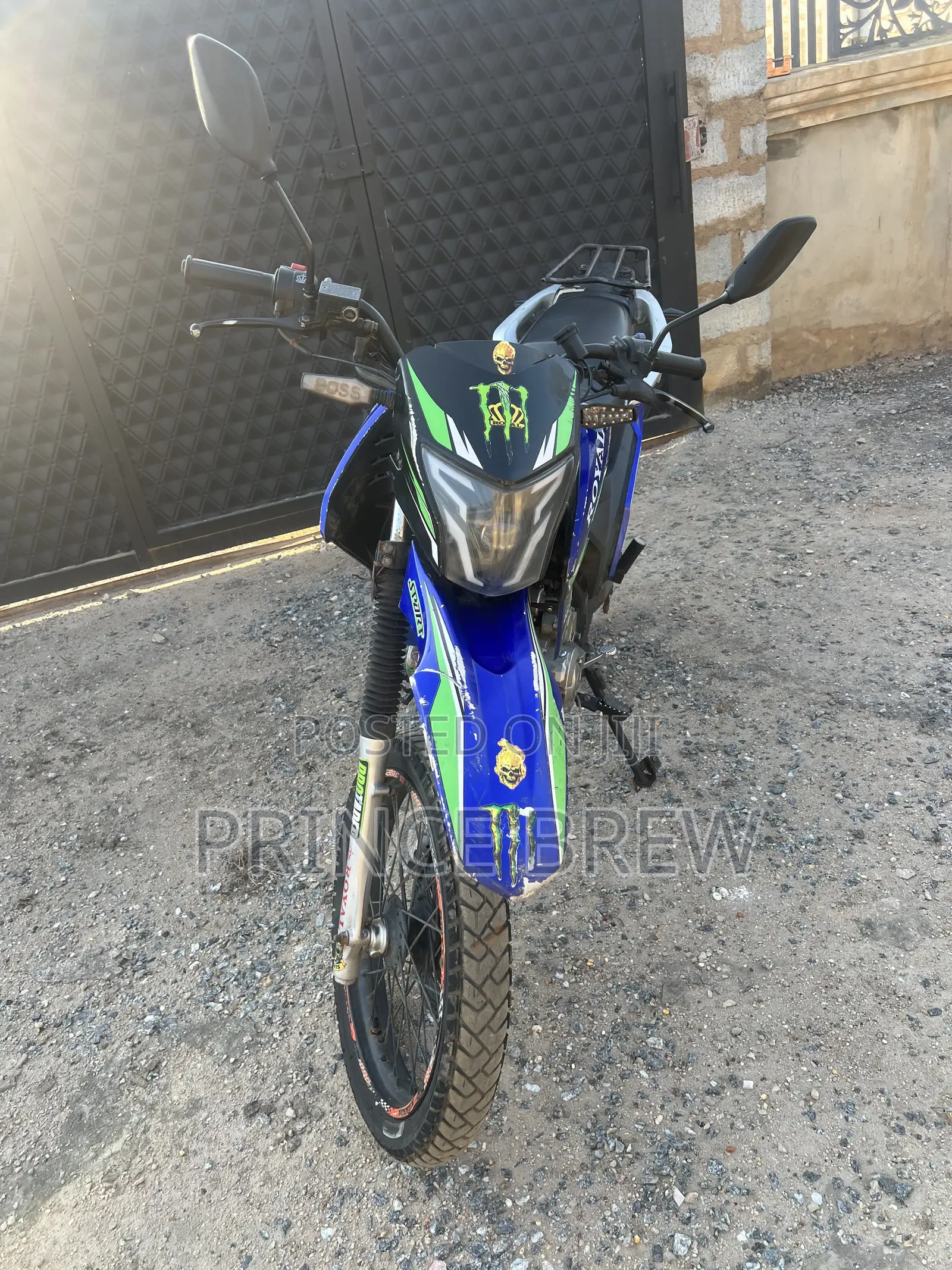 Royal Motorcycle 2025 Blue