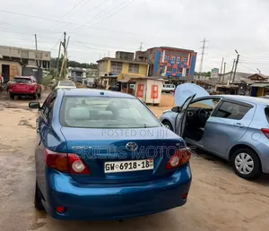 Toyota Corolla 1.8 Advanced 2009 Blue