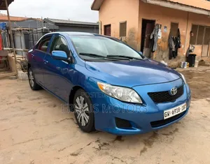 Toyota Corolla 1.8 Advanced 2009 Blue