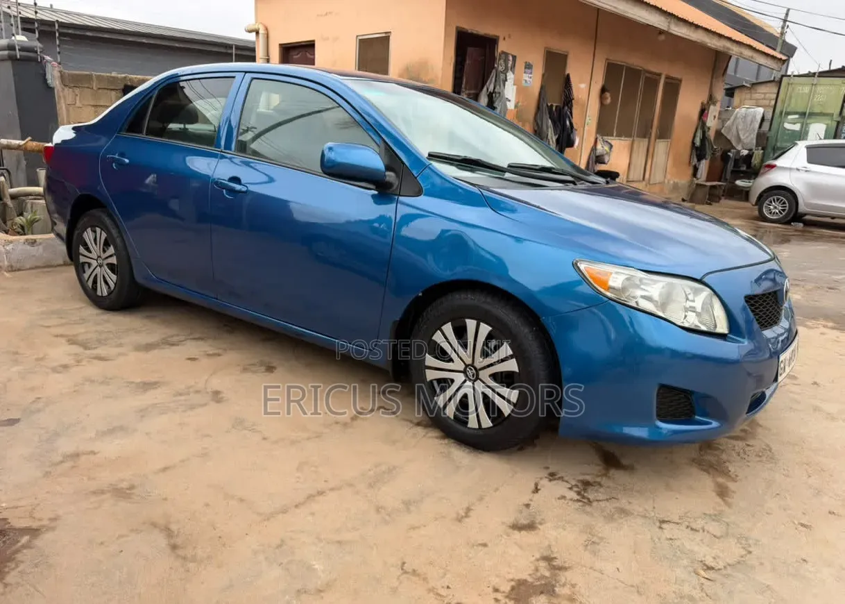 Toyota Corolla 1.8 Advanced 2009 Blue