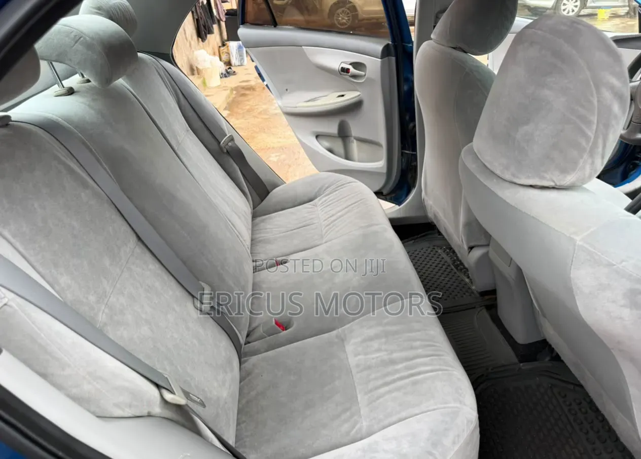 Toyota Corolla 1.8 Advanced 2009 Blue