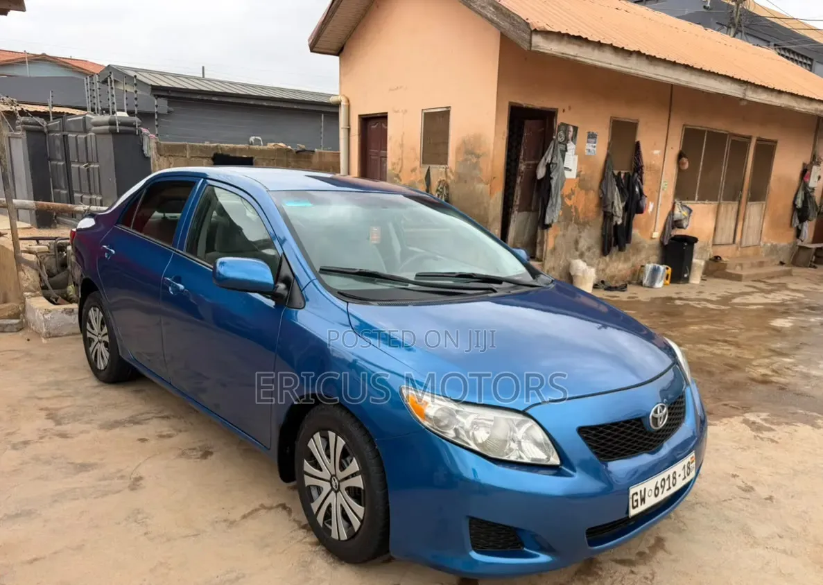 Toyota Corolla 1.8 Advanced 2009 Blue
