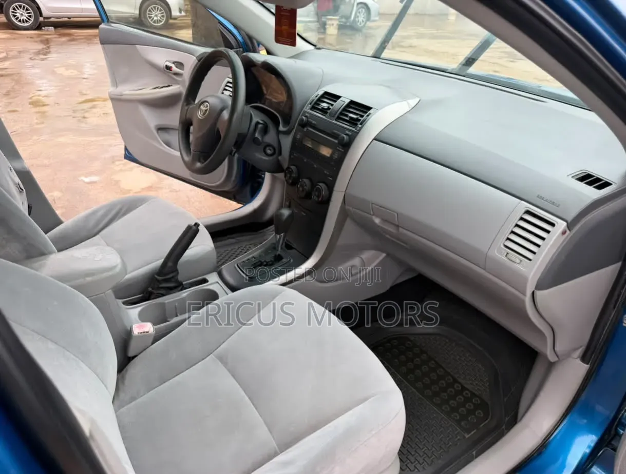 Toyota Corolla 1.8 Advanced 2009 Blue