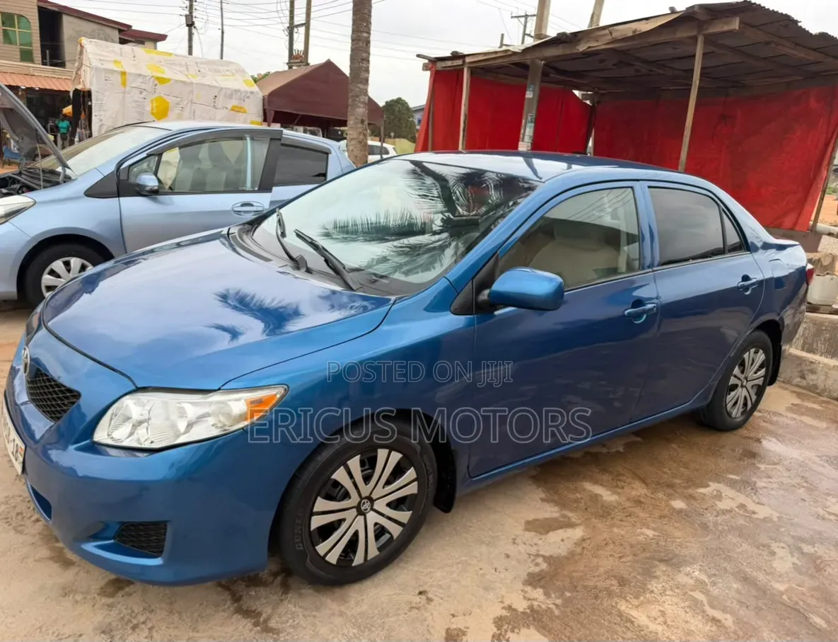 Toyota Corolla 1.8 Advanced 2009 Blue