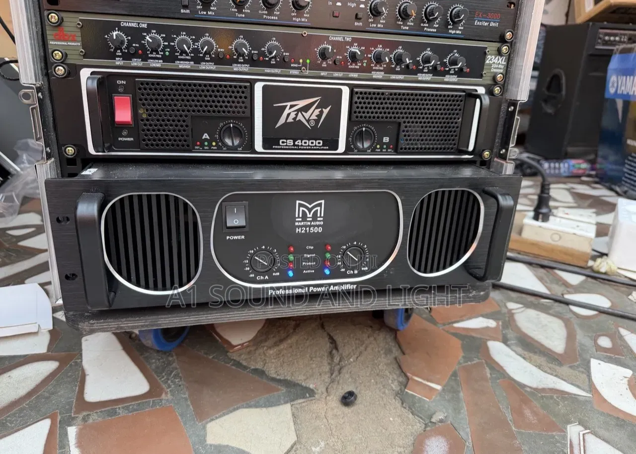 Martin Audio H21500 2 Channels Bass Amplifier[Class H]