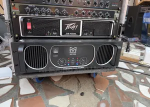 Martin Audio H21500 2 Channels Bass Amplifier[Class H]