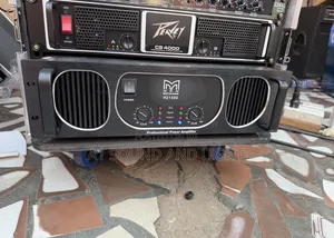 Martin Audio H21500 2 Channels Bass Amplifier[Class H]