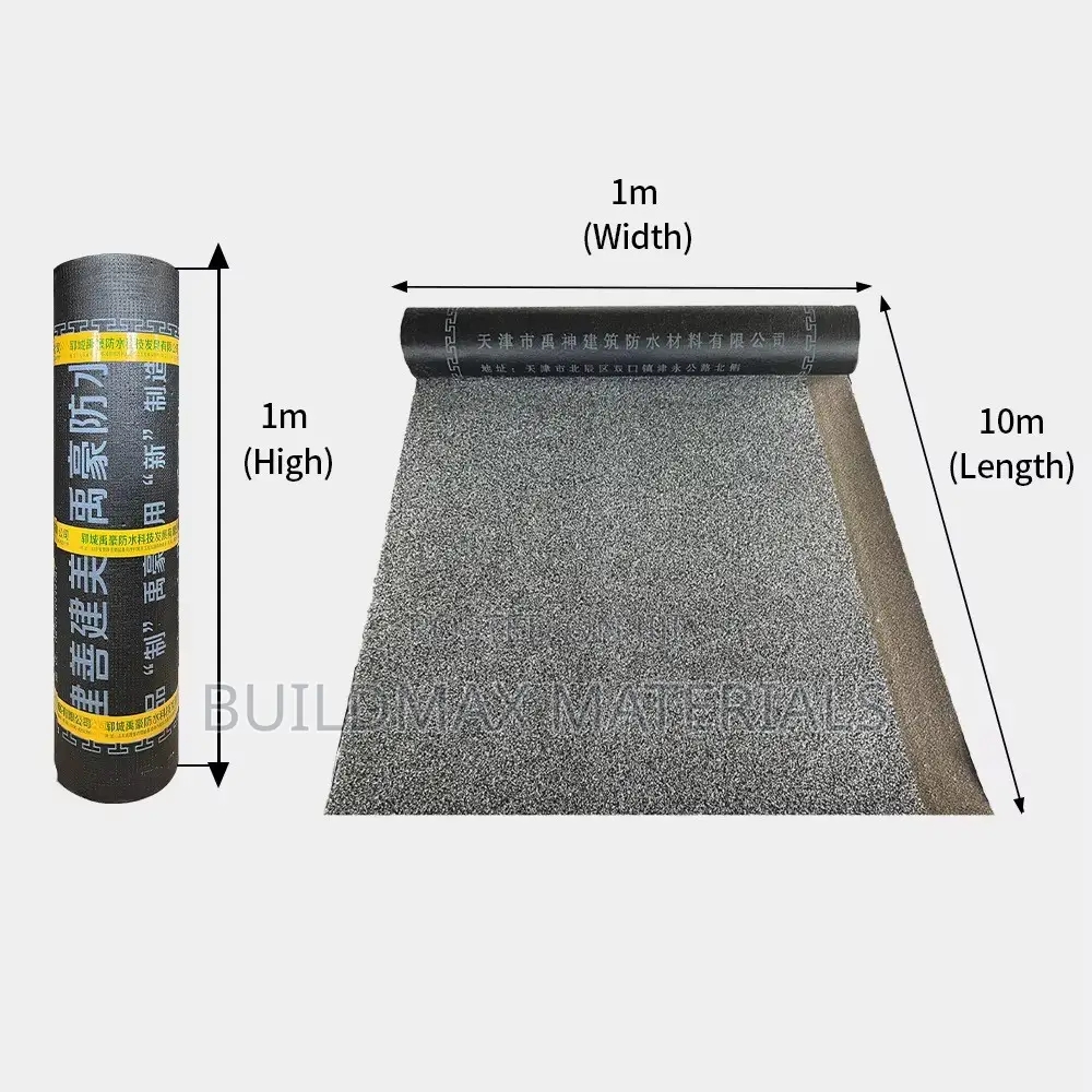 4mm Waterproofing Mineral Granular Membrane