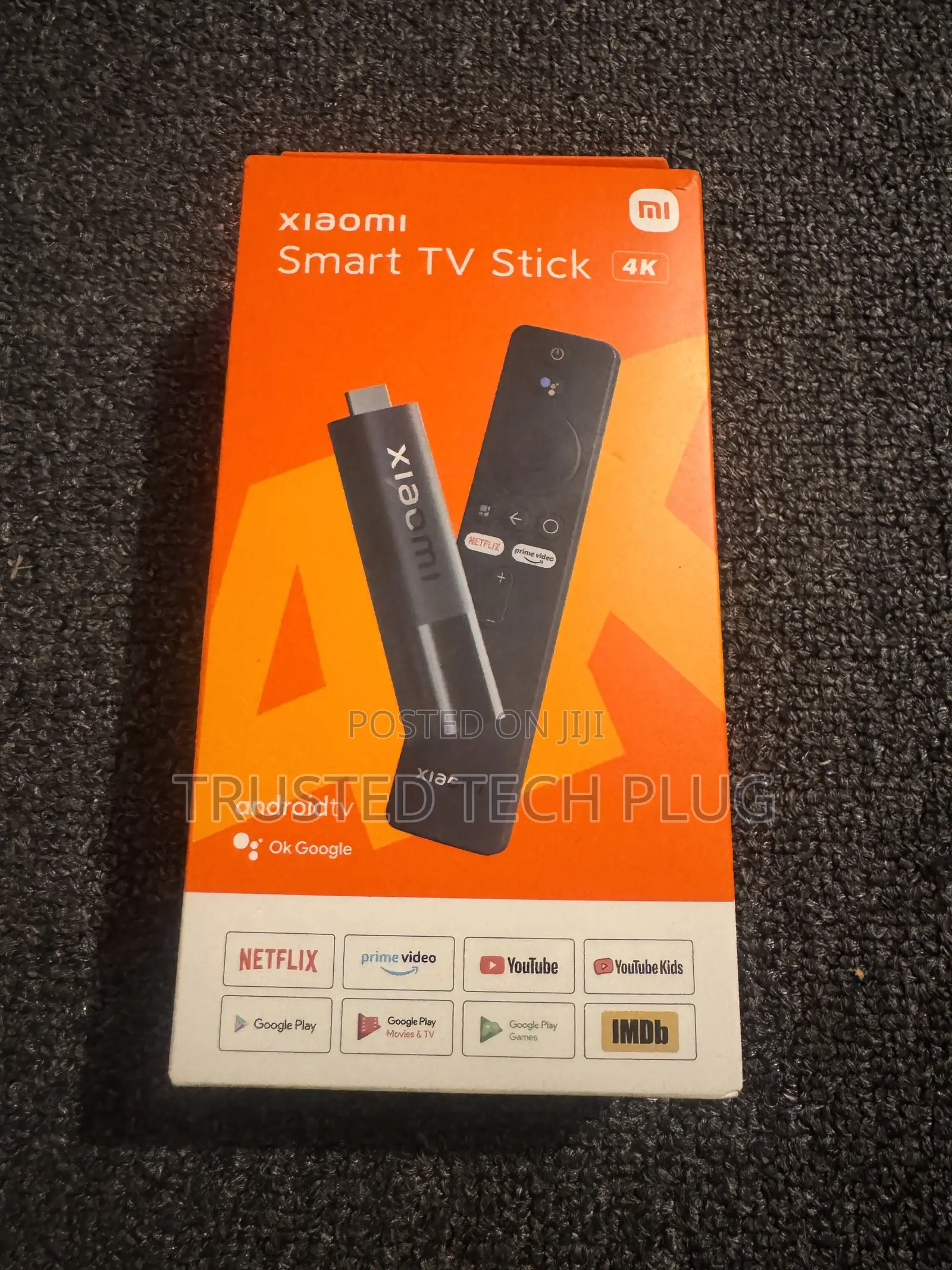 Xiaomi Android 4k Smart TV Stick From America in Stock